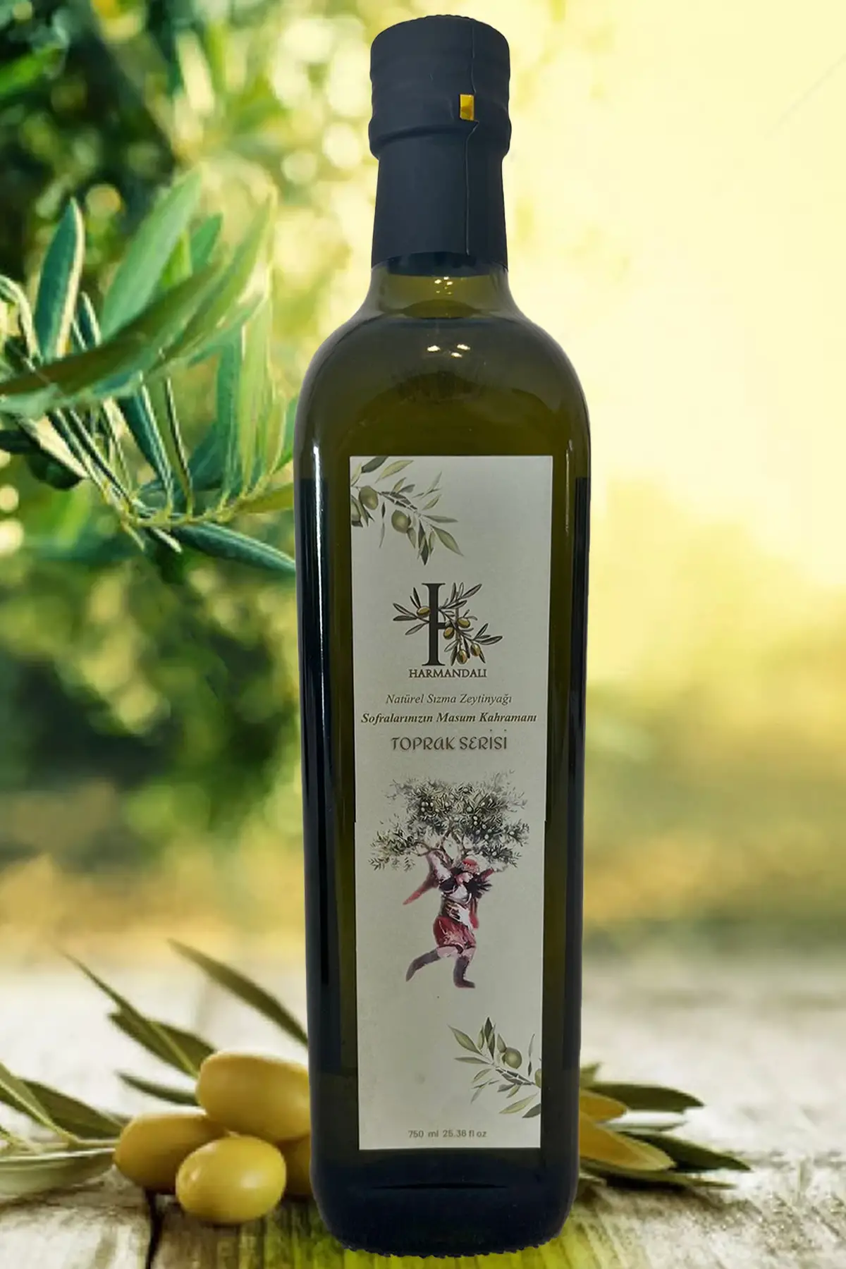 NATÜREL SIZMA ZEYTİNYAĞI 750 ML