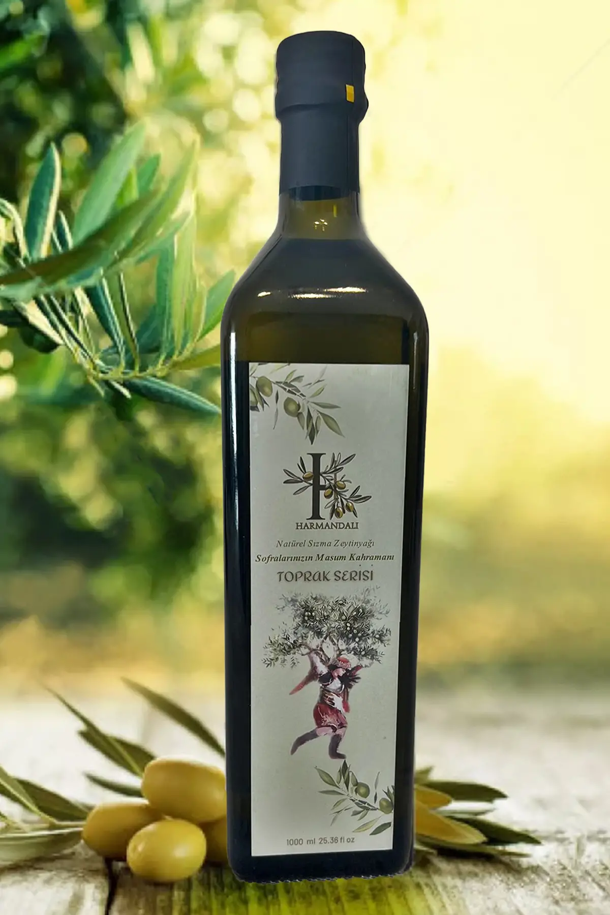 NATÜREL SIZMA ZEYTİNYAĞI 1000ML