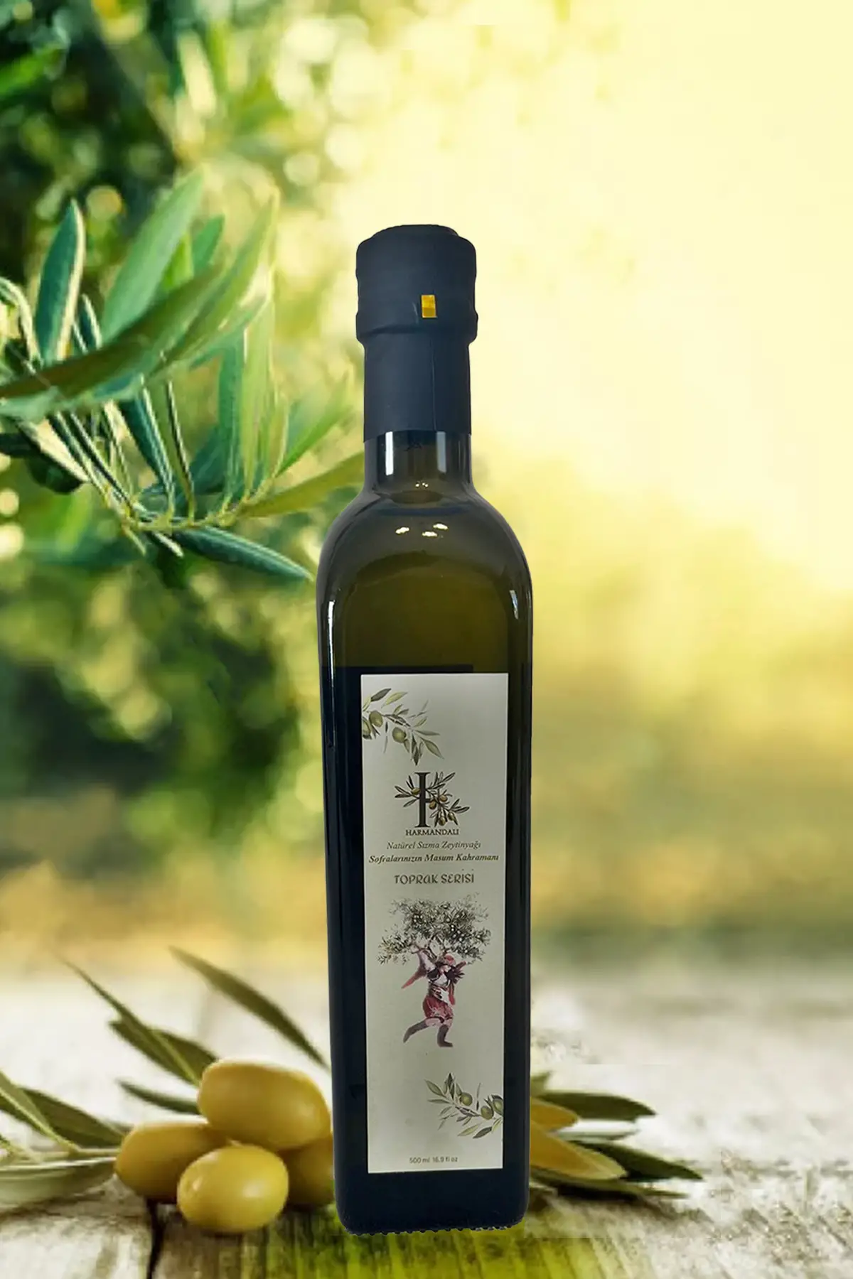 NATÜREL SIZMA ZEYTİNYAĞI 500ML