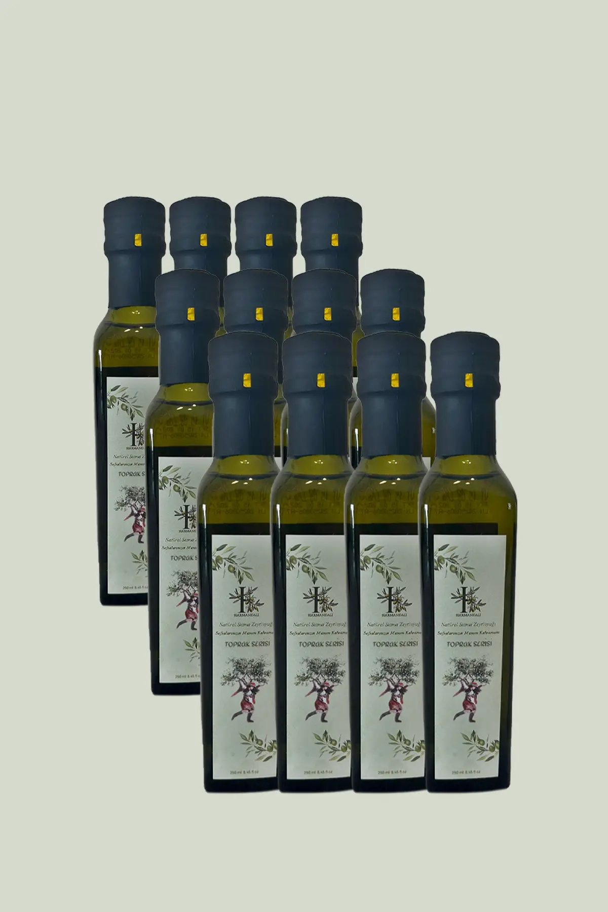 NATÜREL SIZMA ZEYTİNYAĞI - 12x250ml Koli