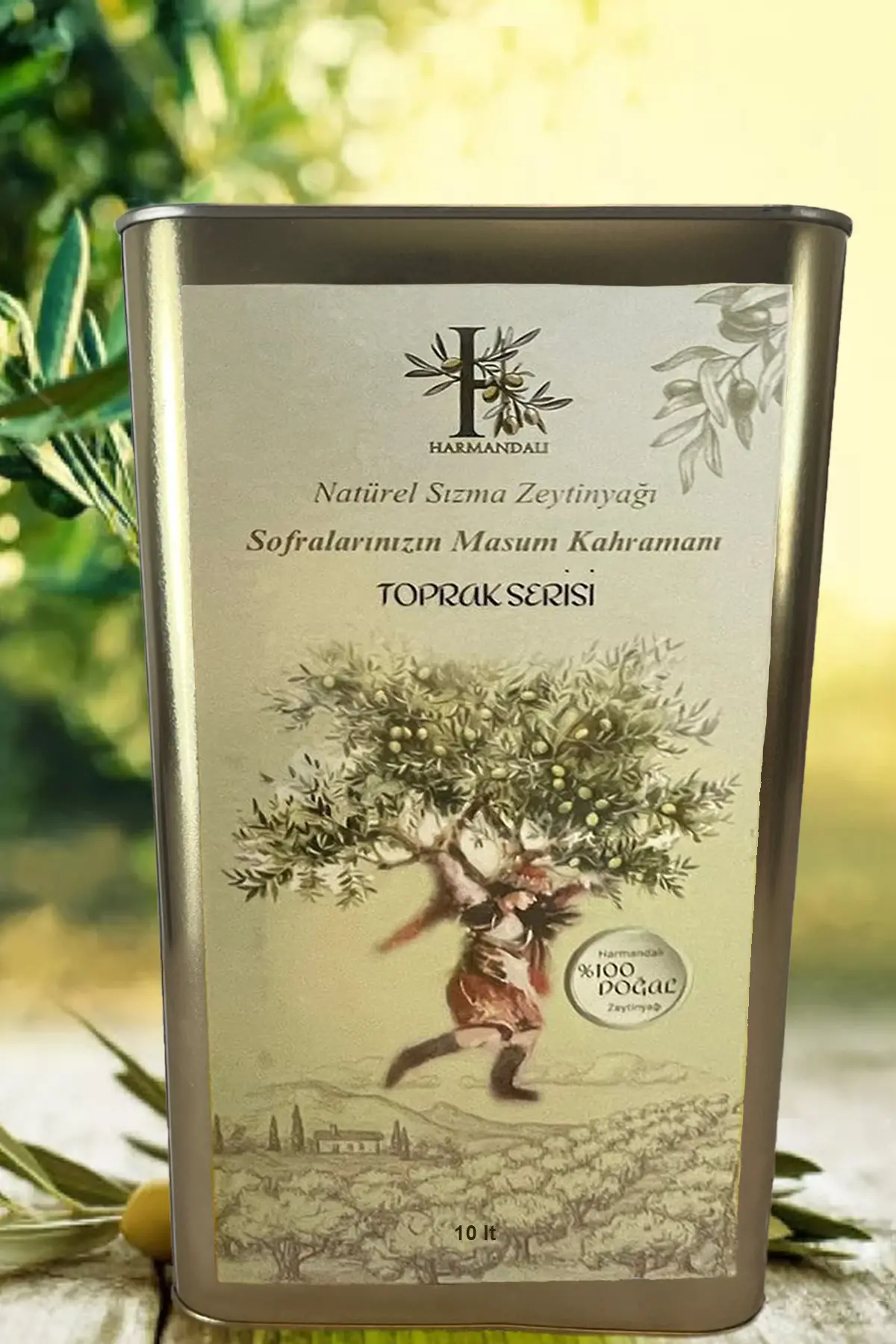 NATÜREL SIZMA ZEYTİNYAĞI 10 LT