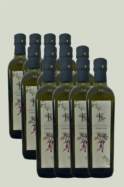 NATÜREL SIZMA ZEYTİNYAĞI 9 LT - 12x750ml Koli 