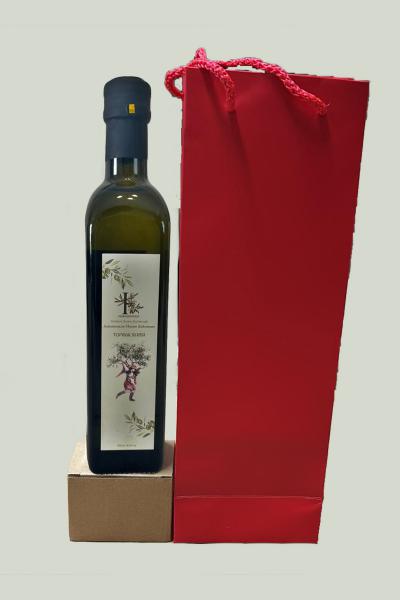 500 ml. Zeytinyağı + Kraft Çanta + Zeytinyağlı Sabun