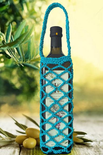 1000 ml. ve Örgü Çanta
