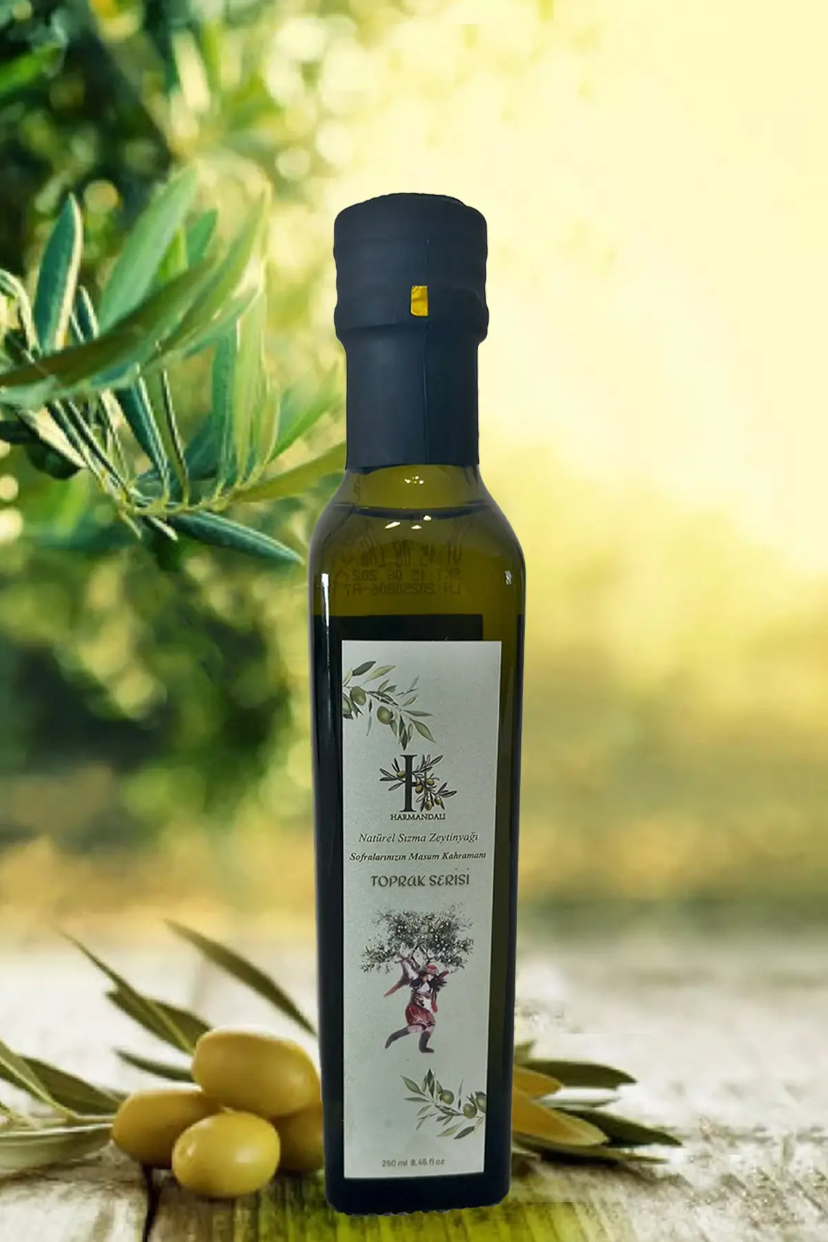 NATÜREL SIZMA ZEYTİNYAĞI 250ML