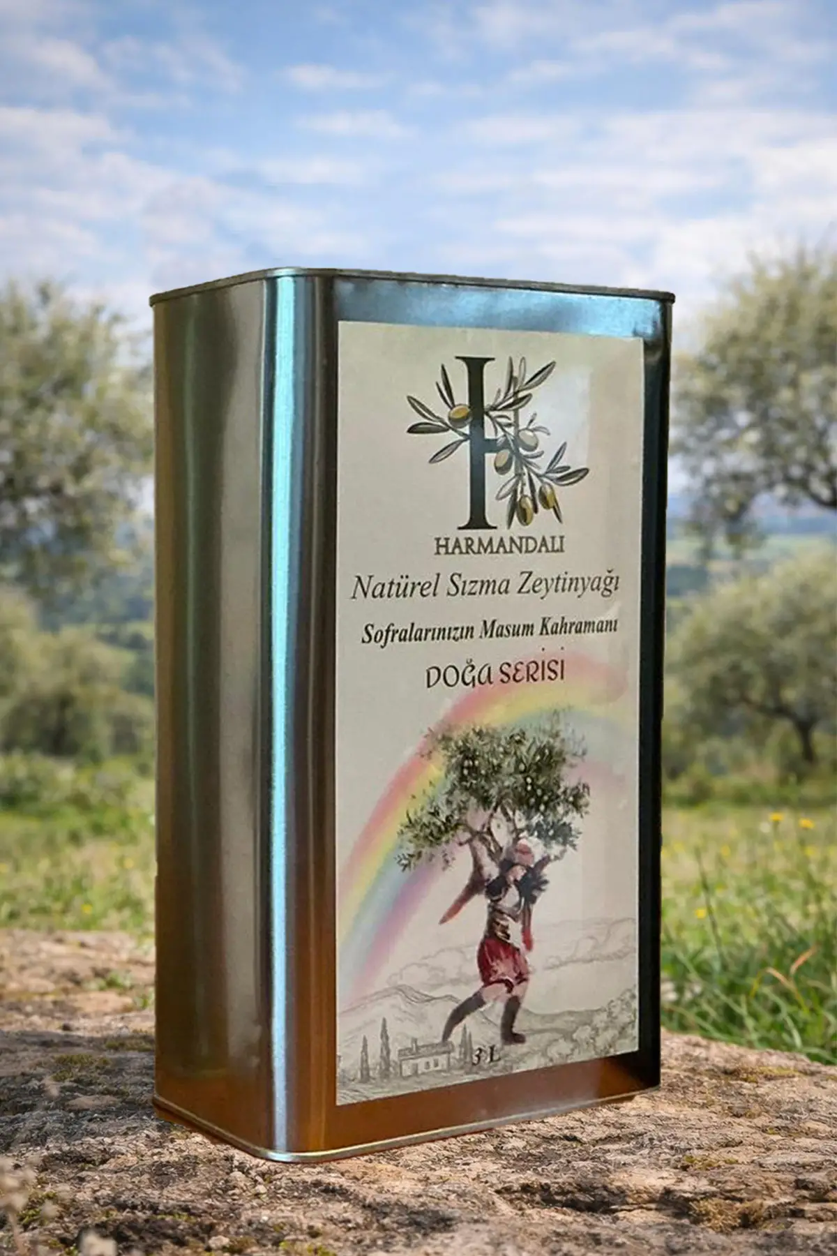 NATÜREL SIZMA ZEYTİNYAĞI 3 LT