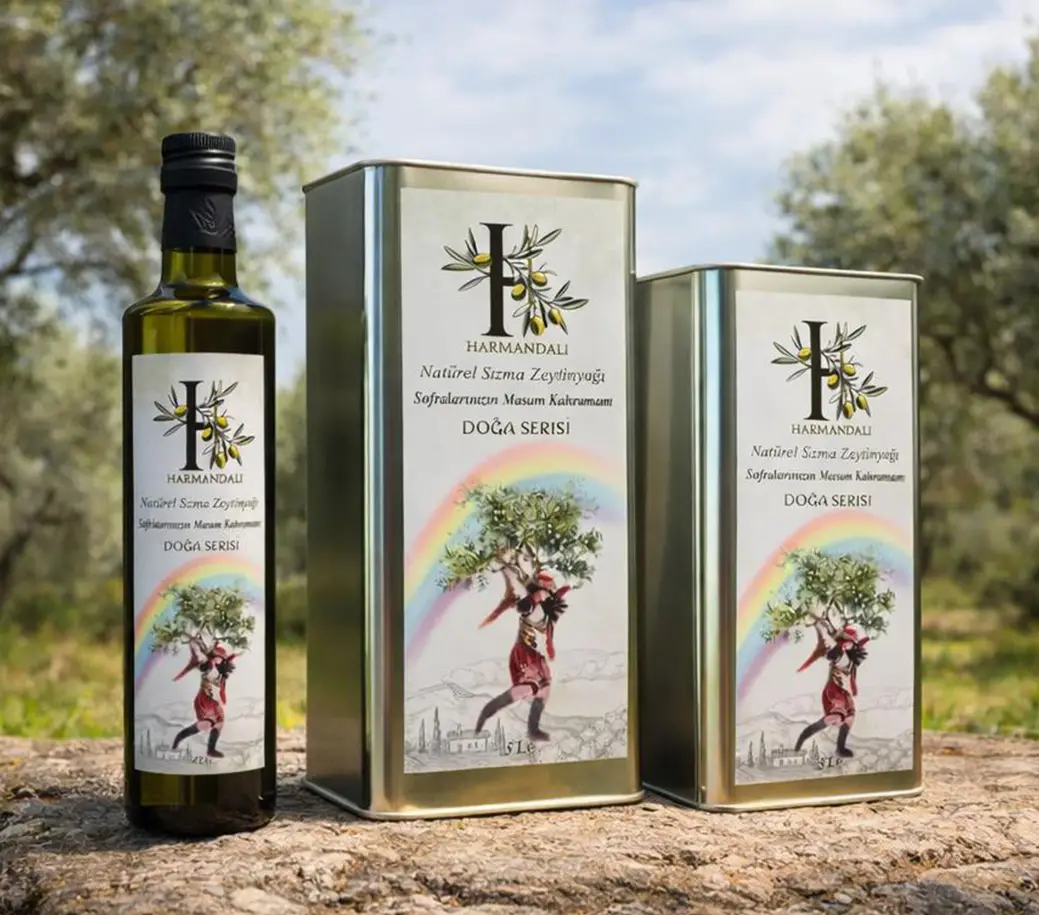 %100 NATUREL SIZMA ZEYTİNYAĞI