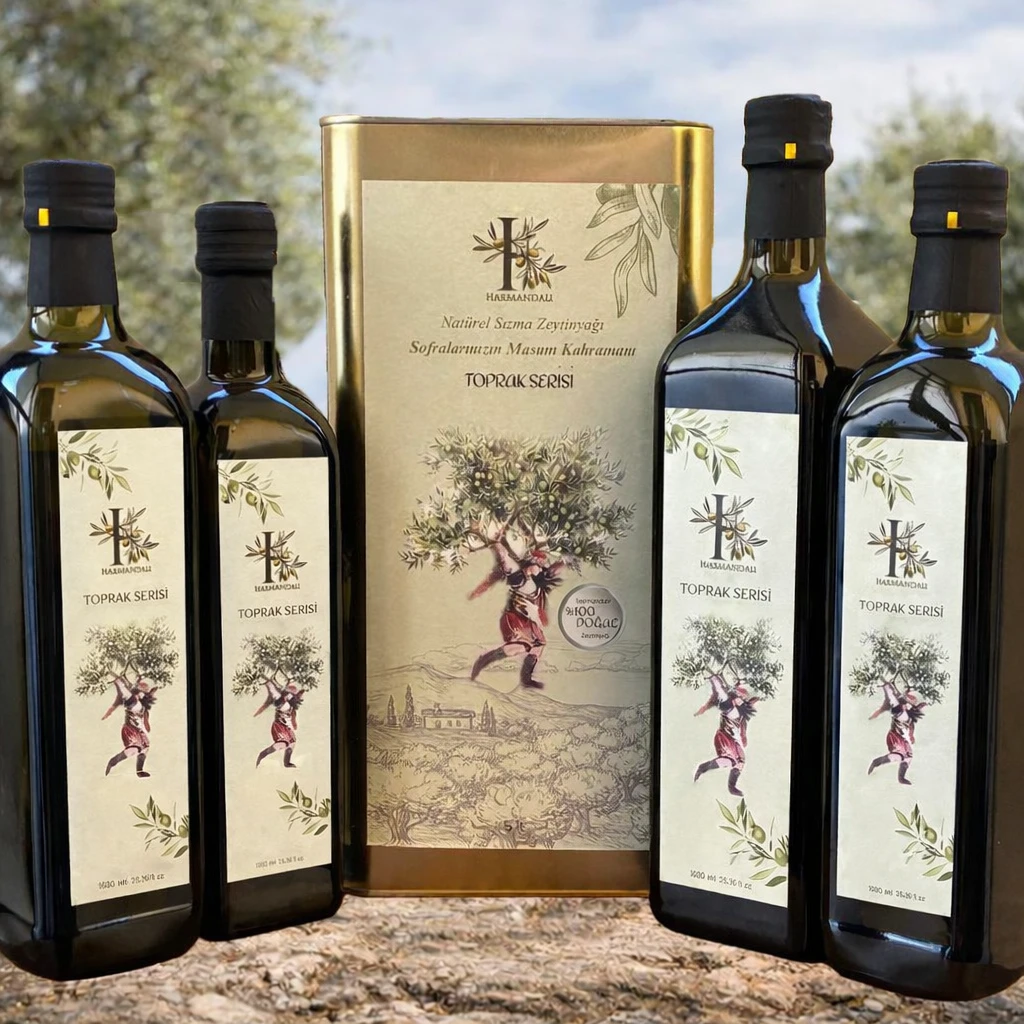 %100 NATUREL SIZMA ZEYTİNYAĞI