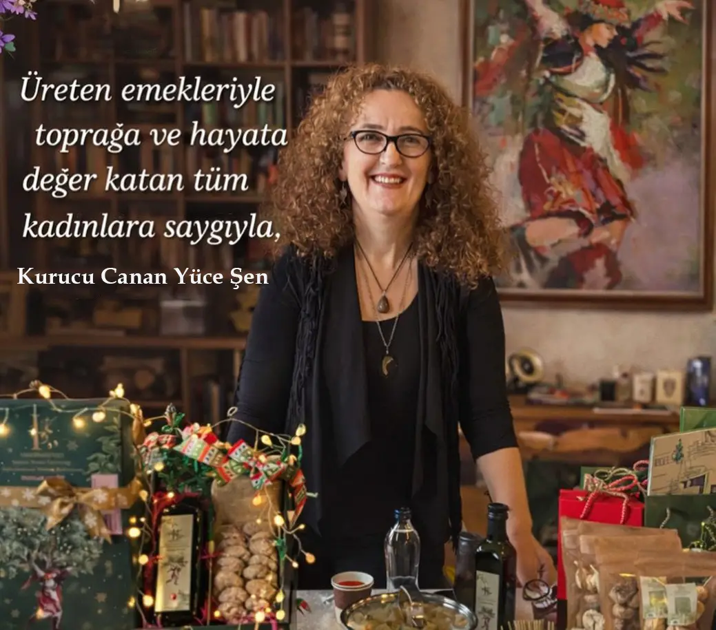 DÜNYA KADINLAR GÜNÜ'NE ÖZEL